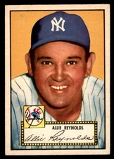 1952 Topps Baseball #67 Allie Reynolds EX *k3