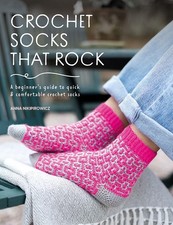 Crochet Socks That Rock by Anna Nikipirowicz - 9781446314517