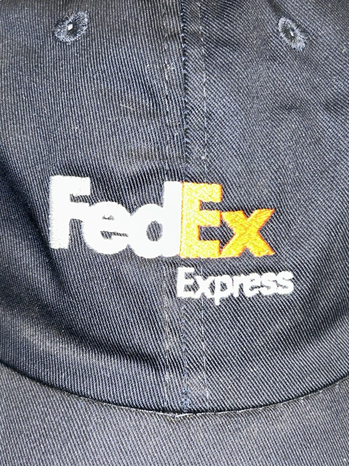 FEDEX EXPRESS HAT CAP FEDEXCOM ADJUSTABLE STRAPBA… - image 2