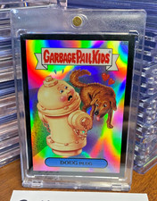 2014 Topps Garbage Pail Kids Chrome Original Series 2 Trading Cards 30