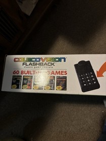 ColecoVision Flashback Console 60 Games CIB  Collector&rsquo;s Edition New Sealed 2014
