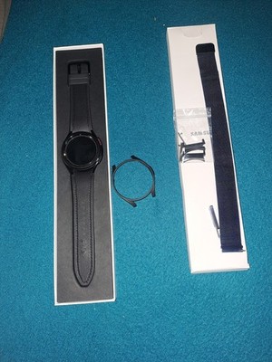 Samsung Galaxy Watch6 Classic LTE 43 mm (SM-R955F) Schwarz Fitnessuhr Smartwatch