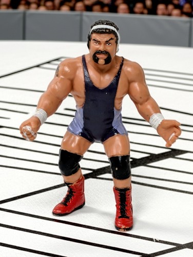 Vintage Galoob 1990 WCW Wrestling Action Figure Ri...