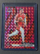 2024-25 Panini Mosaic Toumani Camara #157 Pink Mosaic #/175
