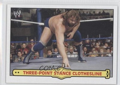 2012 Heritage WWE Ringside Action Three-Point Stance Clothesline Jim Duggan 1i3