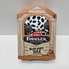 Fuggler Butt Ugly Pets Annoyed Alien Dalmatian Funny Ugly Monster Plush NEW