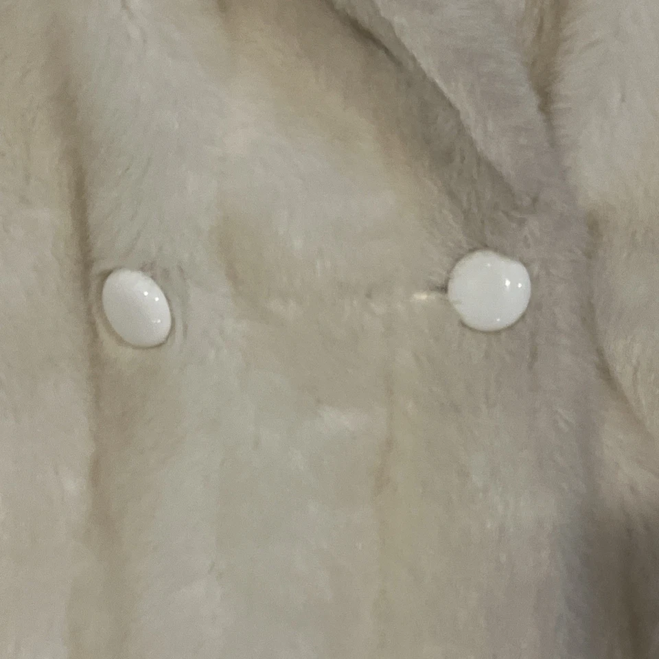 Vintage Intrigue by Glenoit  Womens Size 14 Faux Fur Mink Coat 1950’s  - Image 3 of 4