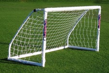 Samba Match Football Goal 8ft x 4ft – Portable UPVC Garden Training Goal & Net