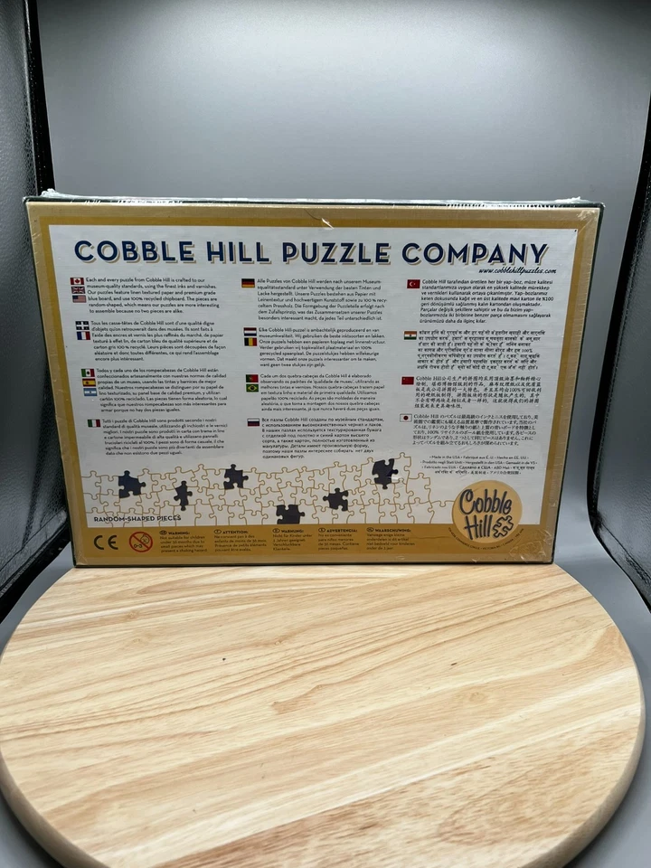 NUEVO SELLADO Cobble Hill - Citas de pollo 1000 piezas Rompecabezas Foto 4 de 4