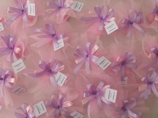 SACCHETTINO DOPOFESTA PORTA CONFETTI  PER EVENTI BIMBO BIMBA