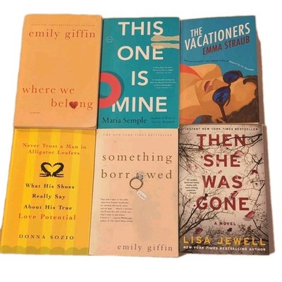 Love, Mystery & Advice Book lot - 6 Books