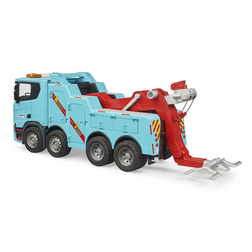 Bruder 1/16 Scania Super 560R Recovery & Towing Truck Lights & Sounds 03553 - Image 3 of 4