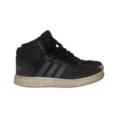 Adidas, Trainingsschuhe, Größe: 39 1/3, model: hoops mid 2.0, Schwarz #pxA