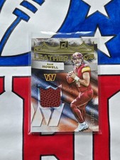 Sam Howell RC- Leather Kings /399- 2022 Donruss- Rookie Commanders
