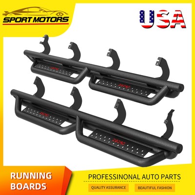 for 2022-2025 2026 Toyota Tundra CrewMax Drop Running Boards Side Step Nerf Bars