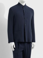 Giorgio Armani Men's Blue Single Breasted Jacket Size 46