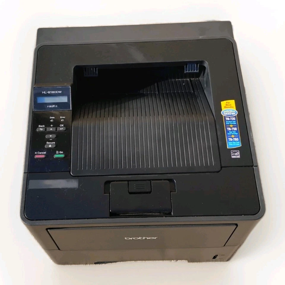 Brother HL-L6180DW Monochrome Laser Printer- 8 Pages Printed