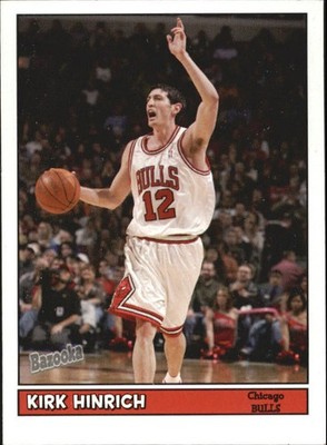 2005-06 Bazooka Minis #124 Kirk Hinrich - BSK