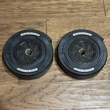 Set of 2 Bowflex Revolution 40lb Spiraflex Weight Plates 80lb Total FREE SHIP