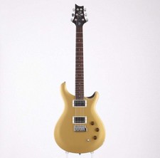Chitarra elettrica usata PRS SE DGT Moon Inlays Gold Top dal Giappone