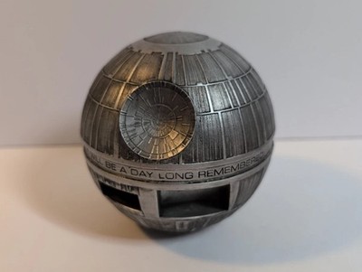 Hallmark Star Wars Death Star Perpetual Calendar, Missing Number Inserts, READ