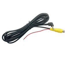 Seadream 2.5mm to RCA Cable with Trigger for Reversing Camera AV Adapter