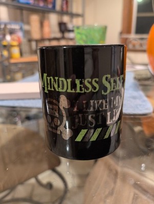 Mindless Self Indulgence Shut Me Up Coffee Mug (Out of Print) Super Rare 
