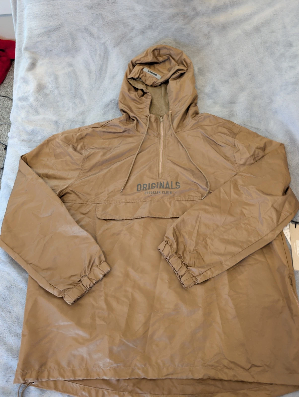 Original Brooklyn Cloth Men's Windbreaker