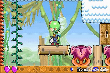 Klonoa 2: Dream Champ Tournament (Nintendo Game Boy Advance, 2005)
