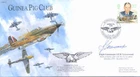 BBS1 WW2 WWII RAF Battle of Britain Guinea Pig Cover signed ace GREENWOOD