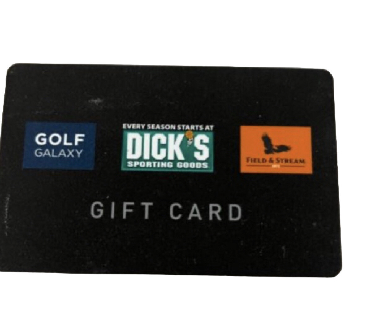 dicks sporting goods gift card eBay