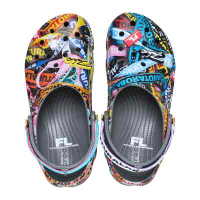 209632-0DA Crocs FL X Crocs All Terrain Clog Slate Grey (Men's) | eBay