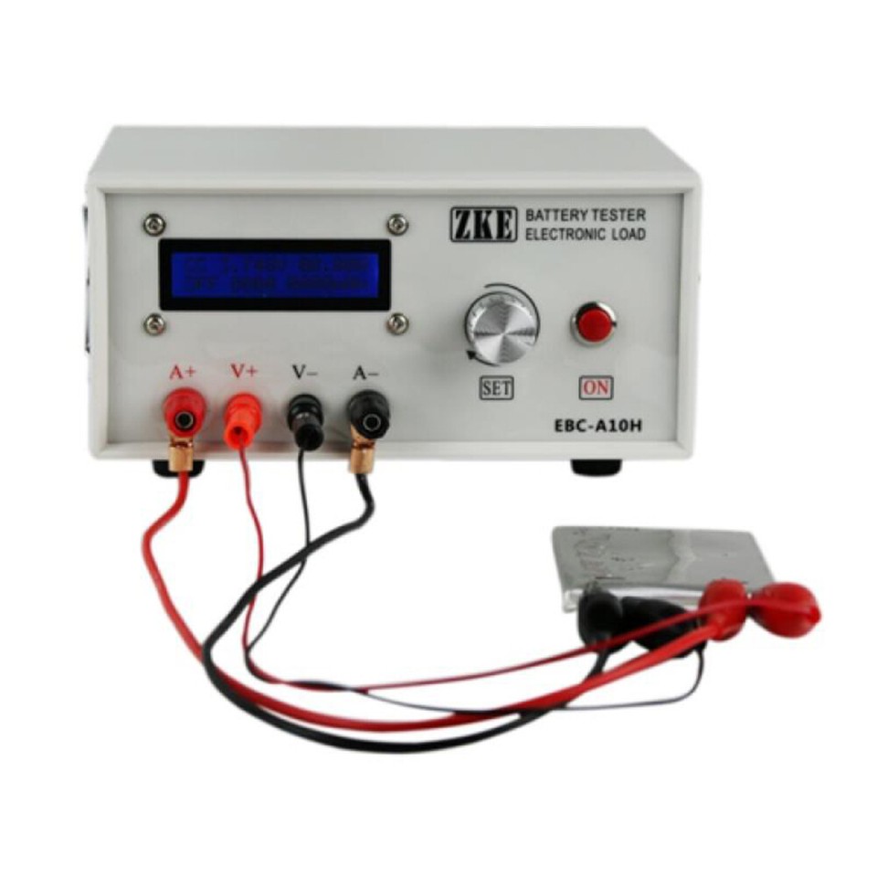EBCA10H Battery Capacity Tester Charge & Discharge Tester Lithium Lead
