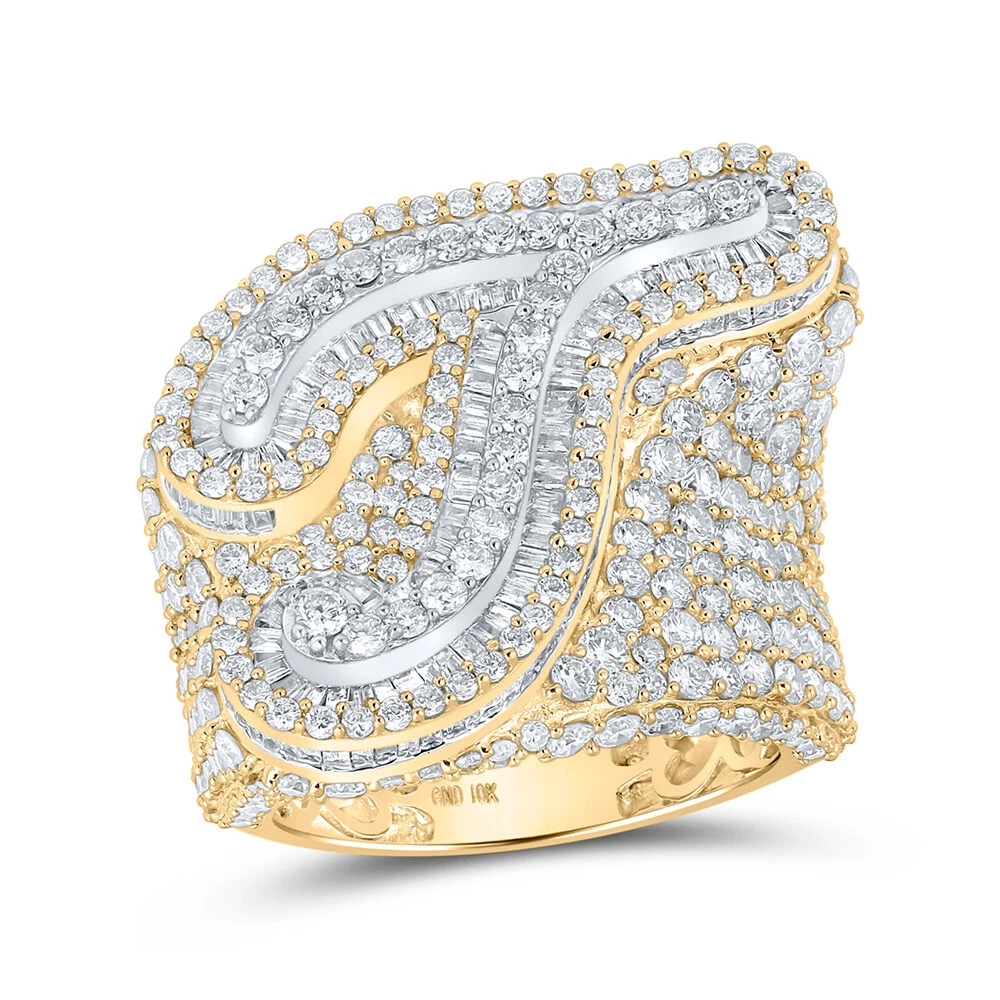 Two hotsell letter rings