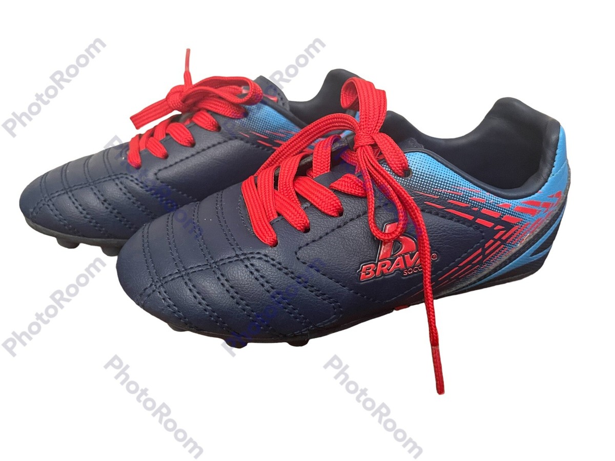 Brava Boys Size 11D Kids Soccer Cleats Outdoor Excellent  display picture 3
