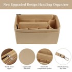 flintronic Handtaschen Organizer, Filz Taschenorganizer Bag in Bag, Taschen Organisator für