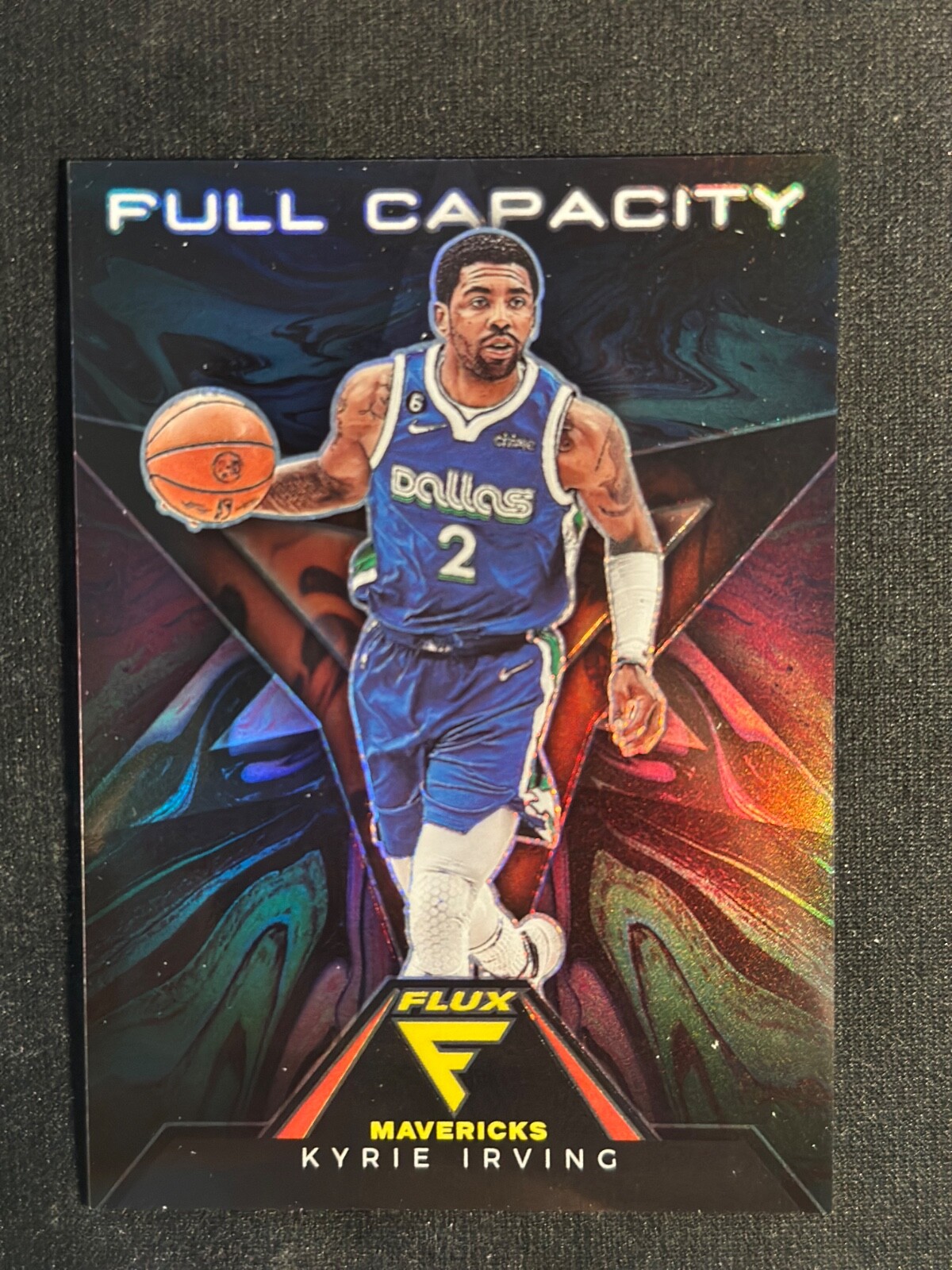 Kyrie Irving Full Capacity *Case Hit-SSP* 2022-23 Panini NBA Flux Basketball
