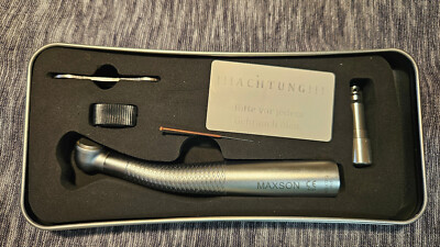 Neu** Maxson Turbine, passend für Kavo, mit Licht, 6 Loch Spray, Standardkopf