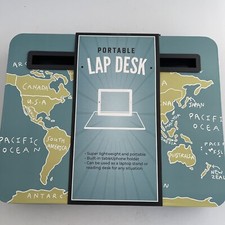 Portable Lap Desk Lightweight, Tablet/Phone Holder, Laptop Stand Or Reading Desk