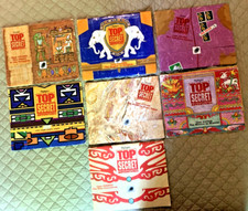 Lot of 7 Highlights - Top Secret Adventures Activities Sets From 1990s AS IS