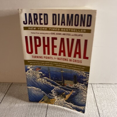 Upheaval : Turning Points for Nations in Crisis by Jared Diamond (2020, Trade...