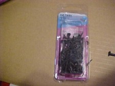 Qty 50   1" black  Cut Tacks  2.00 oz-Pack-Hillman
