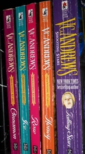 V.C. Andrews 5 Book Lot Shooting Stars Series Complete Set 1-5 B12