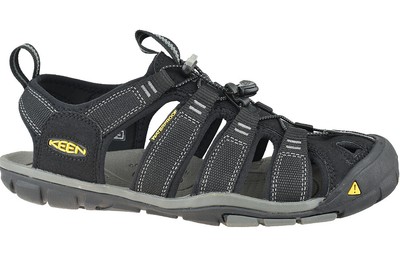 Sandalen Herren, Keen Clearwater CNX, Schwarz