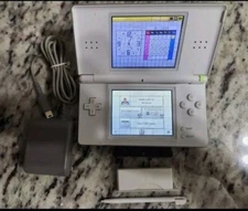Nintendo DS Lite  White Handheld System