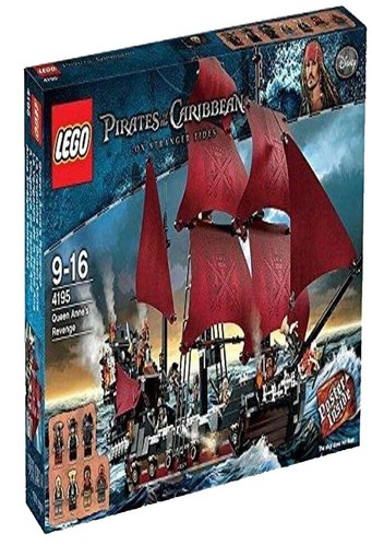 Pirate Ship Building Kit Mould King 13109 Queen Pirate Ship Model