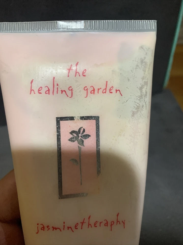 Loción de masaje sensual The Healing Garden Jasmine Therapy 7 oz/206 ml sin sellado Foto 3 de 4