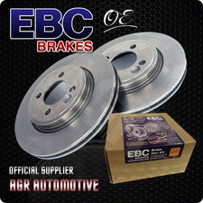 EBC PREMIUM OE FRONT DISCS D843 FOR MERCEDES SPRINTER 216D LWB 2.7 TD 2000-06