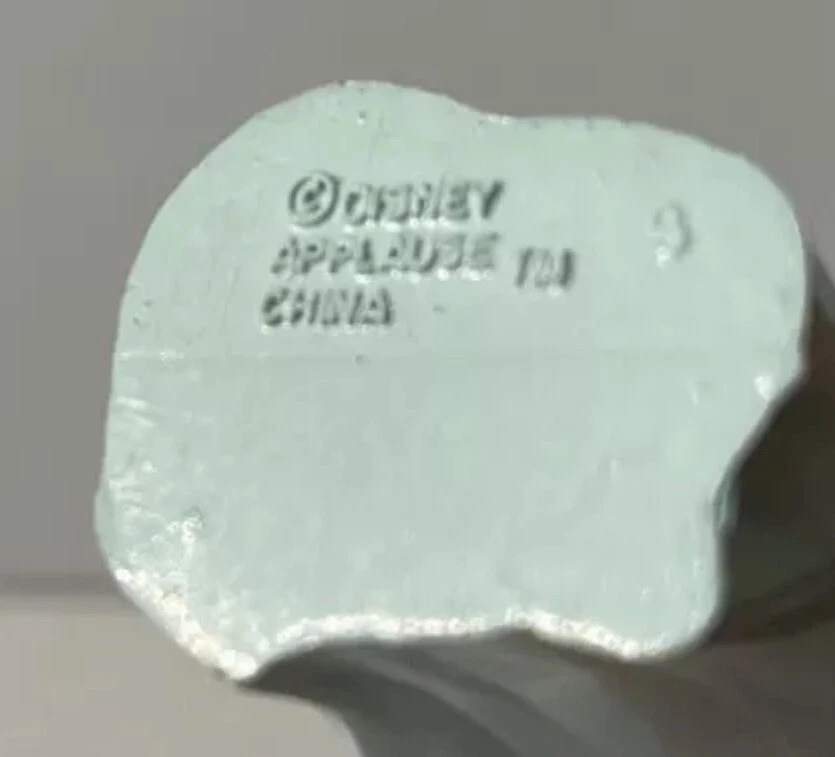 Figura PVC Hada Madrina Azul Pinocho Disney De Colección Aplausos Decoración de Pasteles Foto 3 de 4