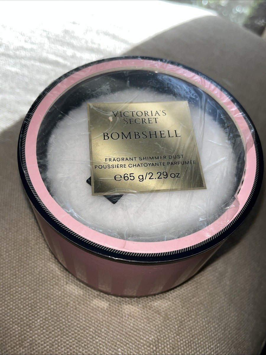Victoria's Secret Bombshell Fragrant Shimmer dust Powder